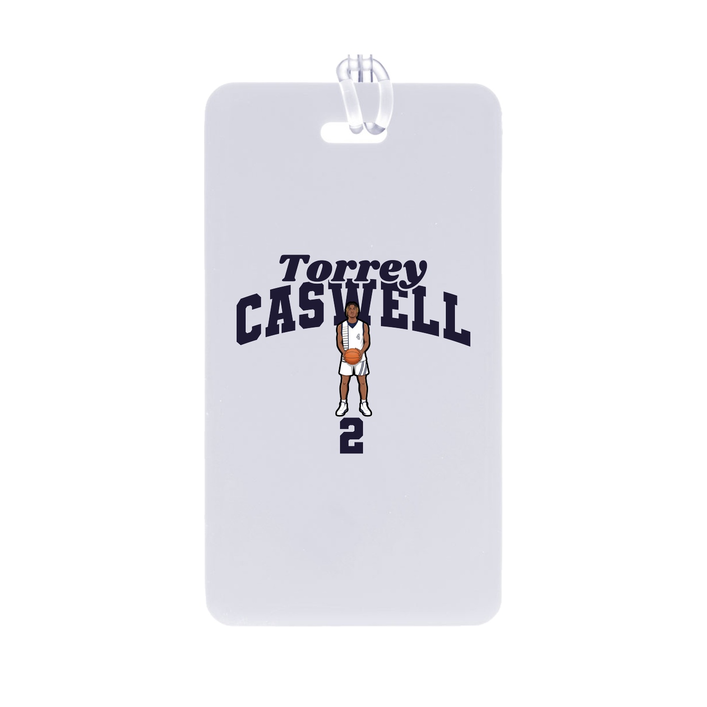Bag Tag — Signature Arch in Classic