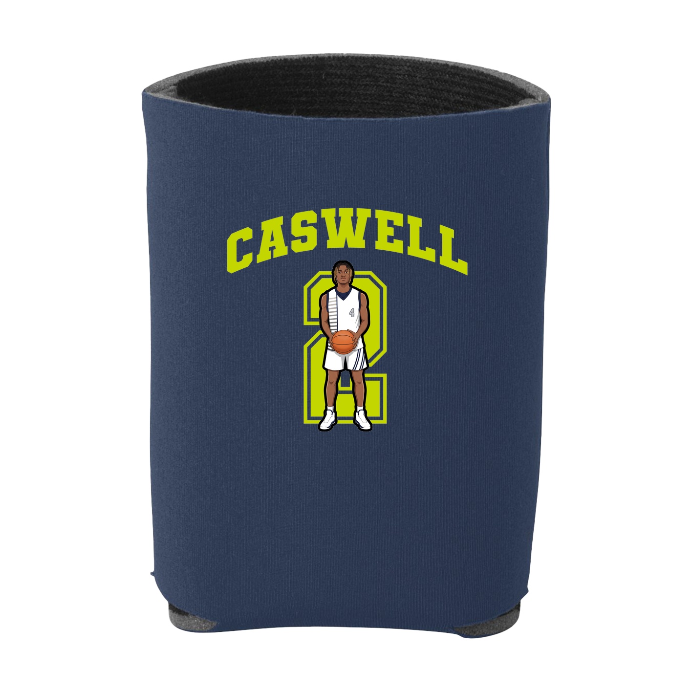 Can Holder — Number in Navy