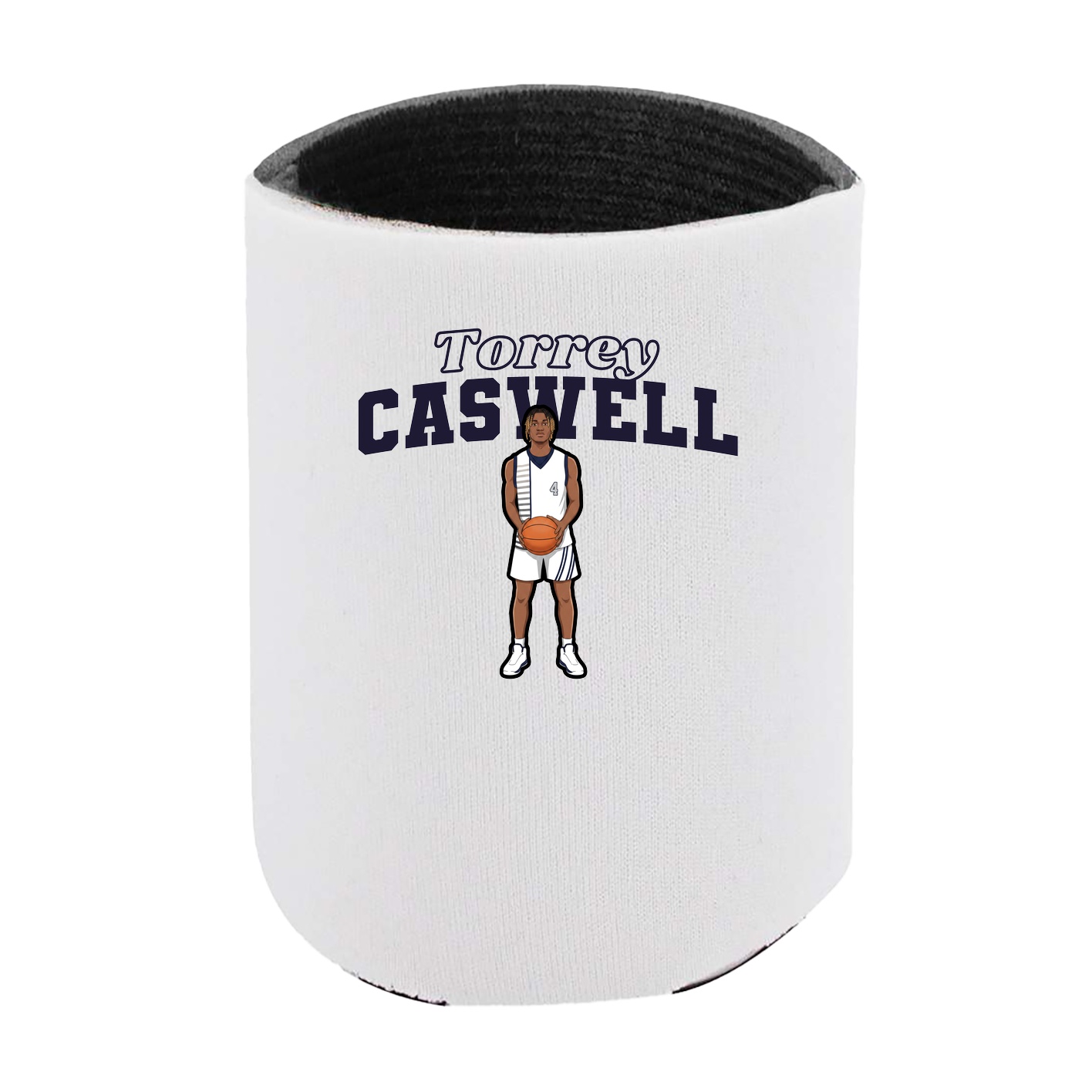 Can Holder — Name Arch in White