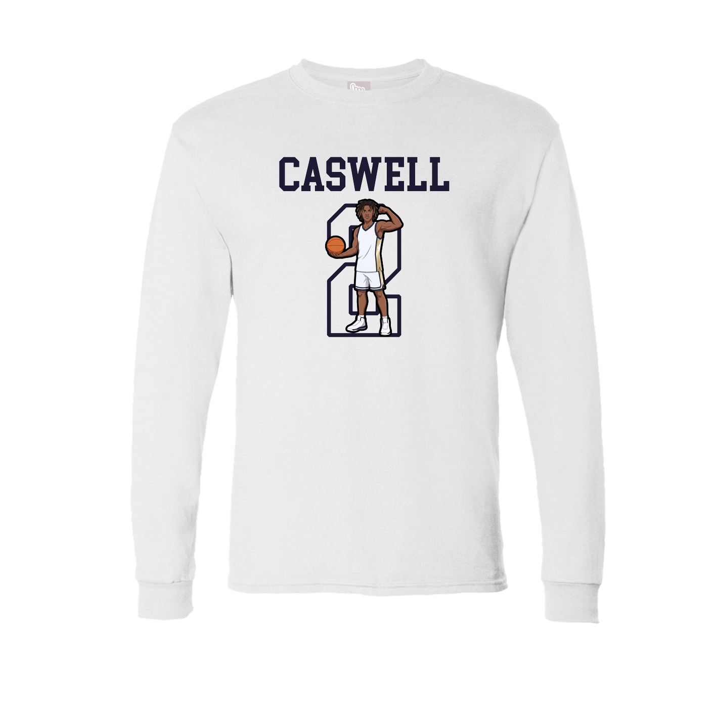 Long Sleeve Tee — Shirsey in White