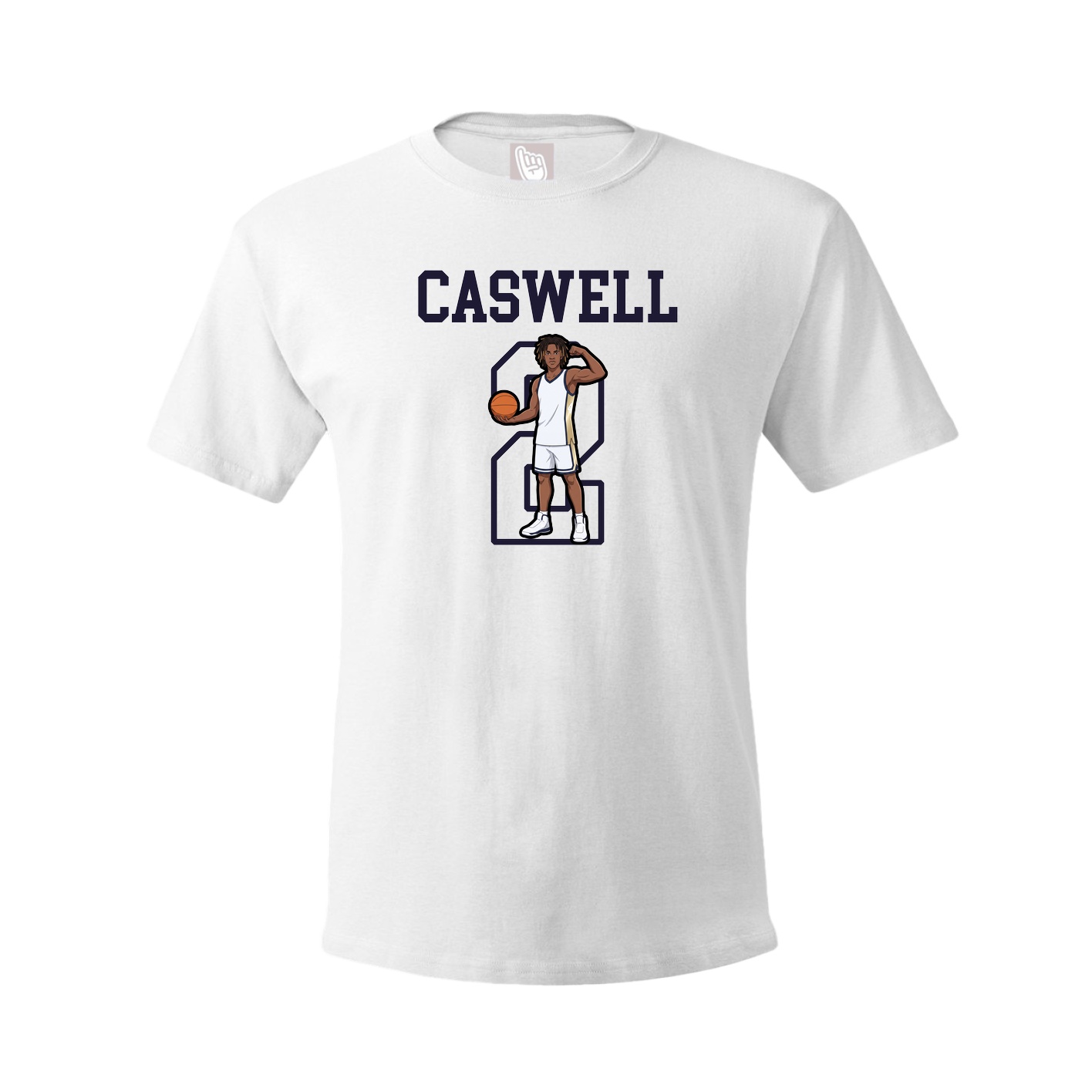 Youth Tee — Shirsey in White