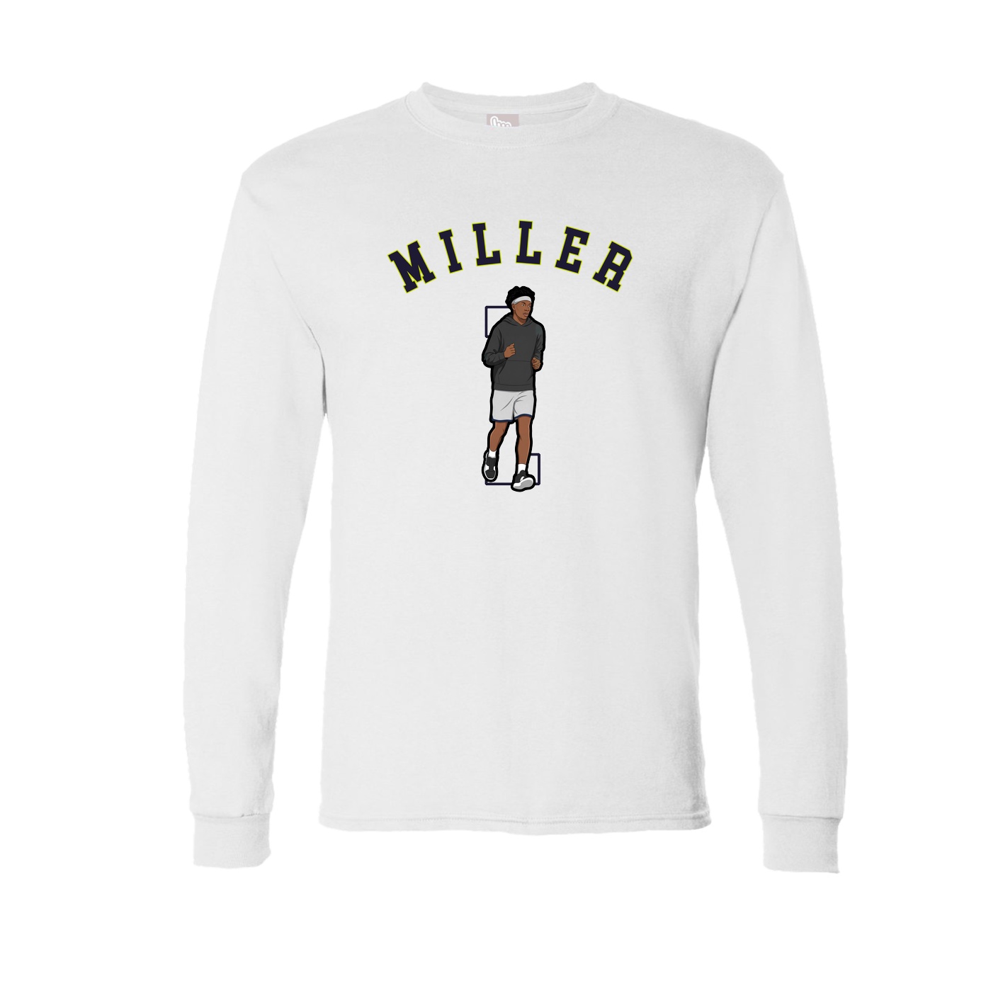 Long Sleeve Tee — Shirsey Arch in White