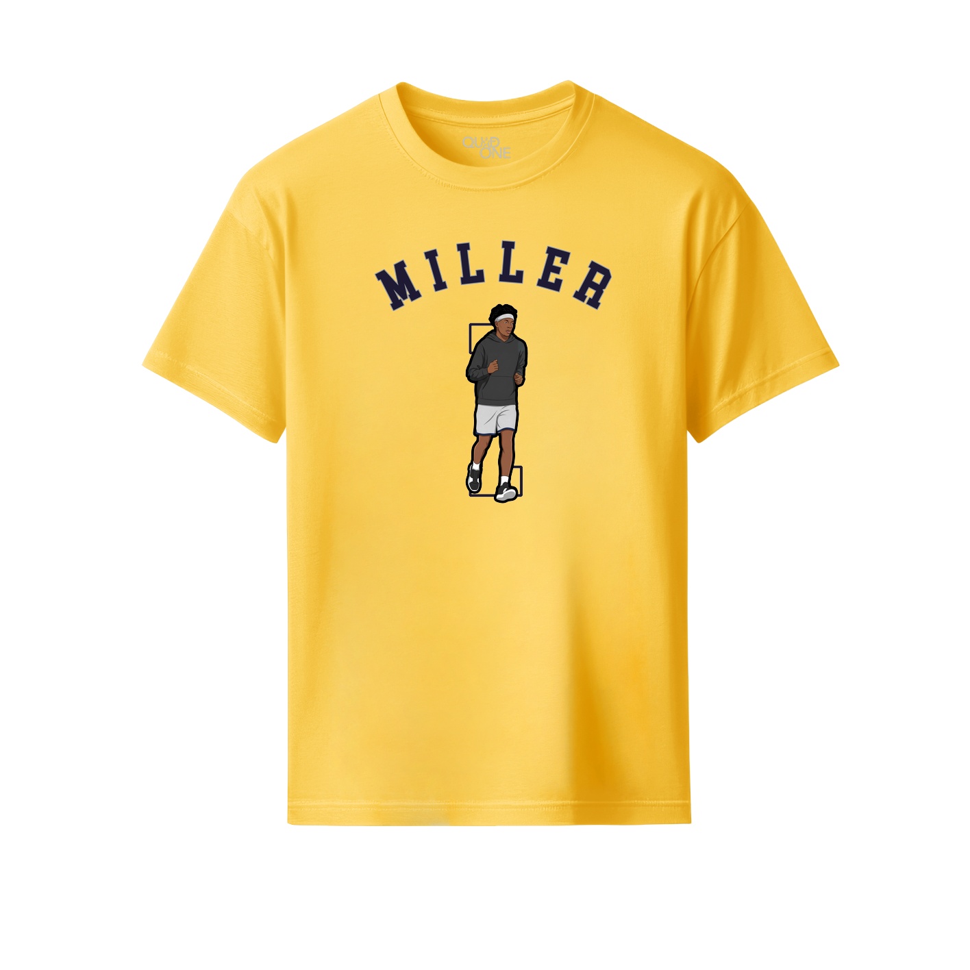 Youth Tee — Shirsey Arch in Yellow