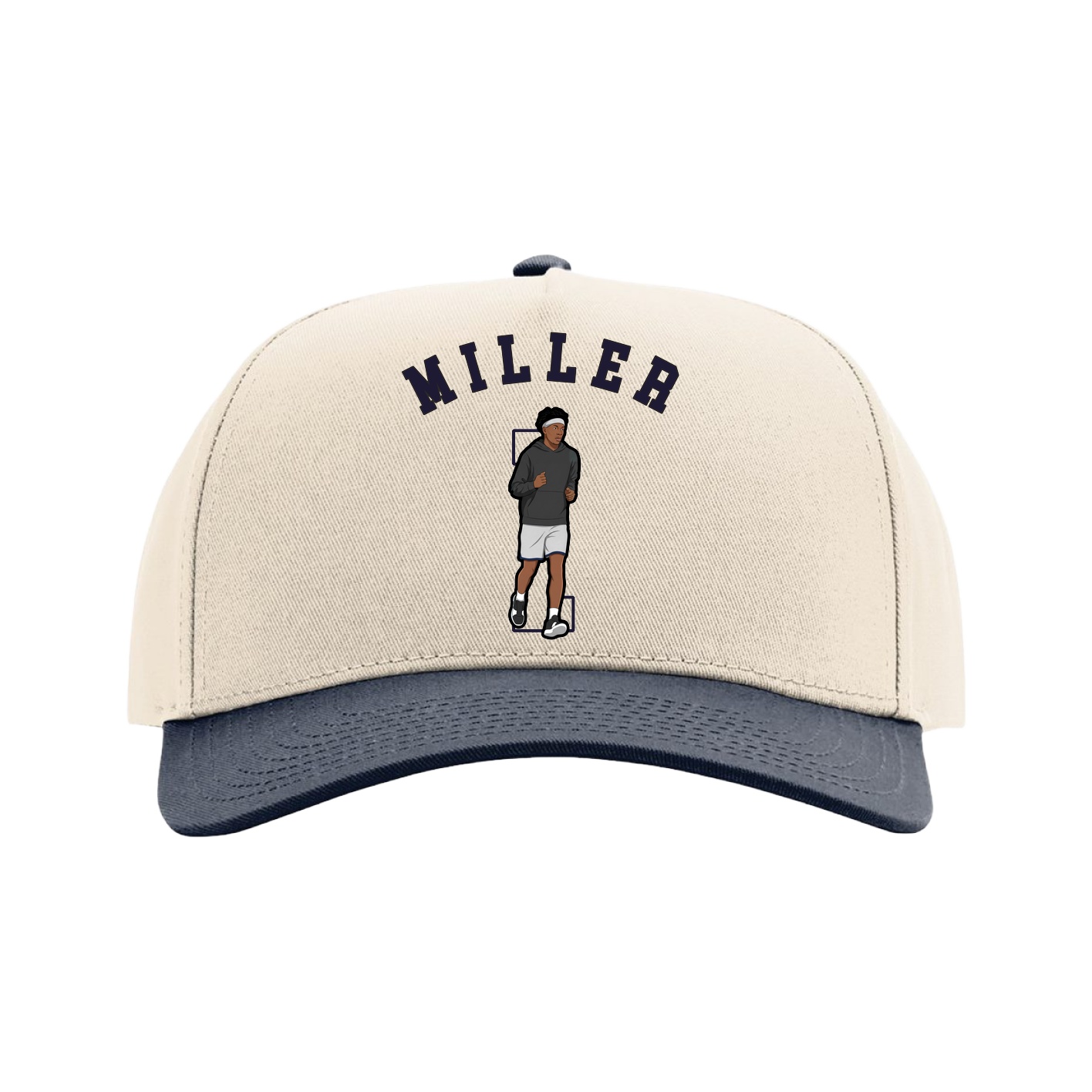 Full Fabric Five-Panel Champ Cap