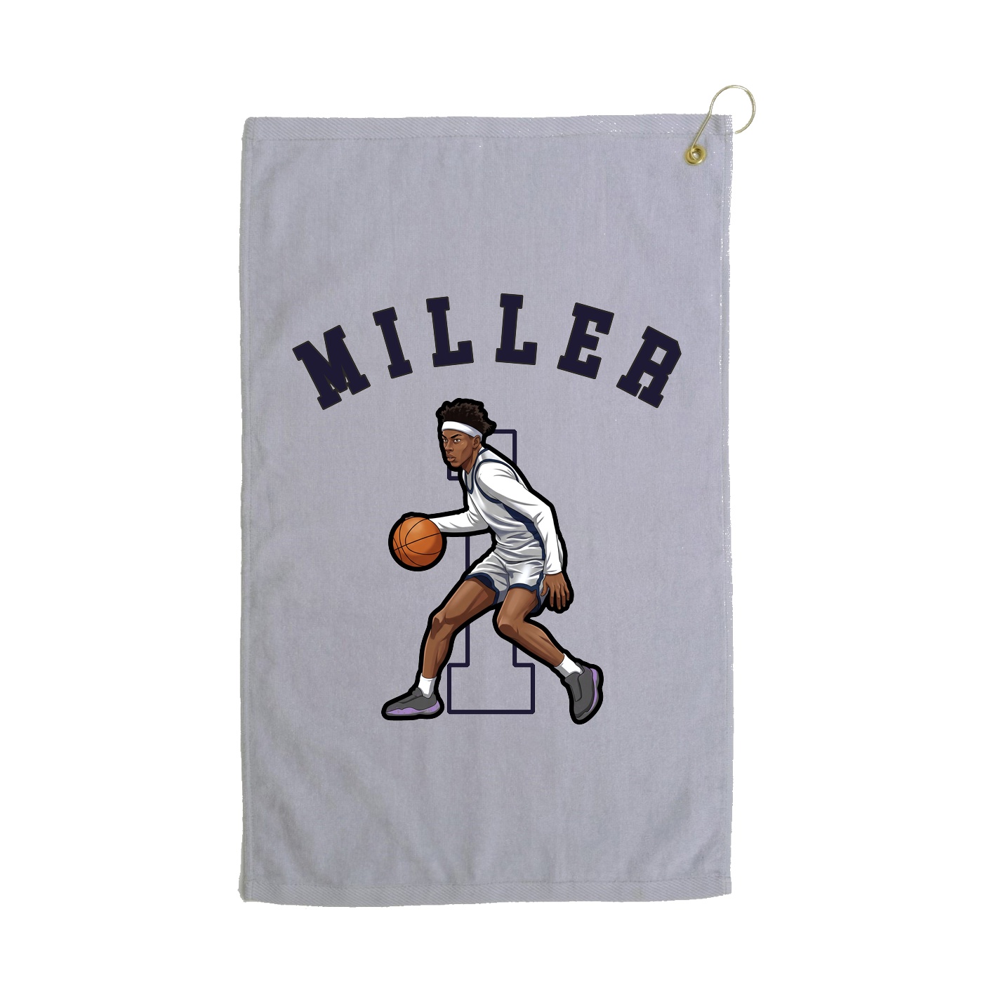 Golf Towel — Shirsey Arch in Grey