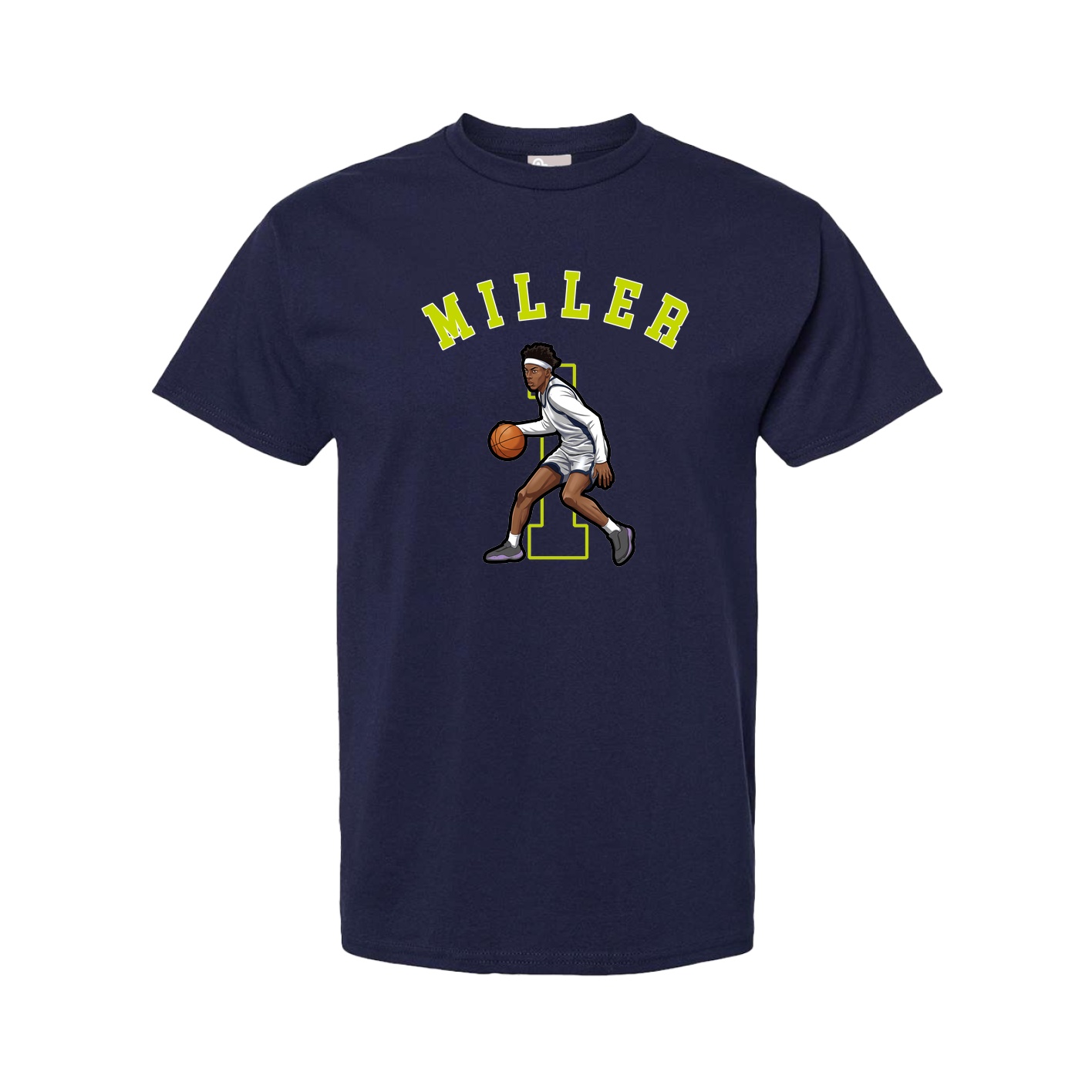 Youth Tee — Shirsey Arch in Navy