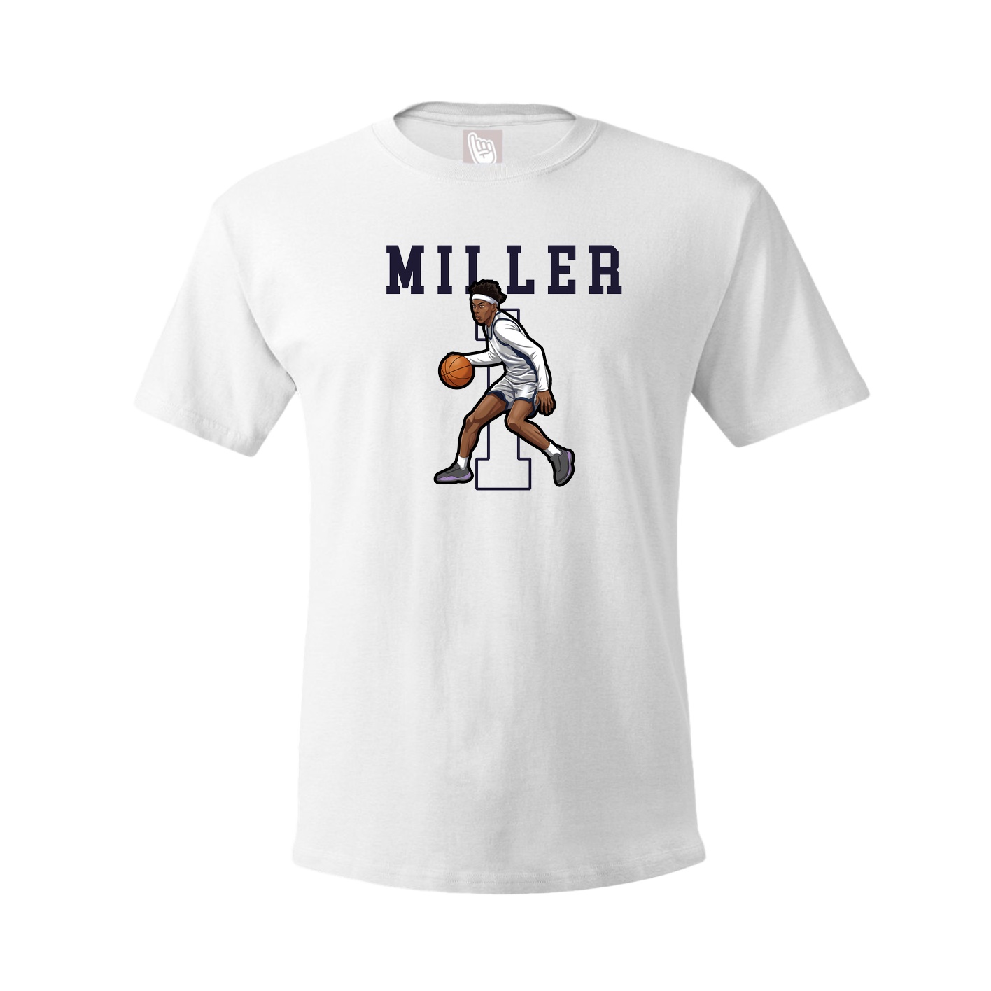 Tee — Shirsey in White