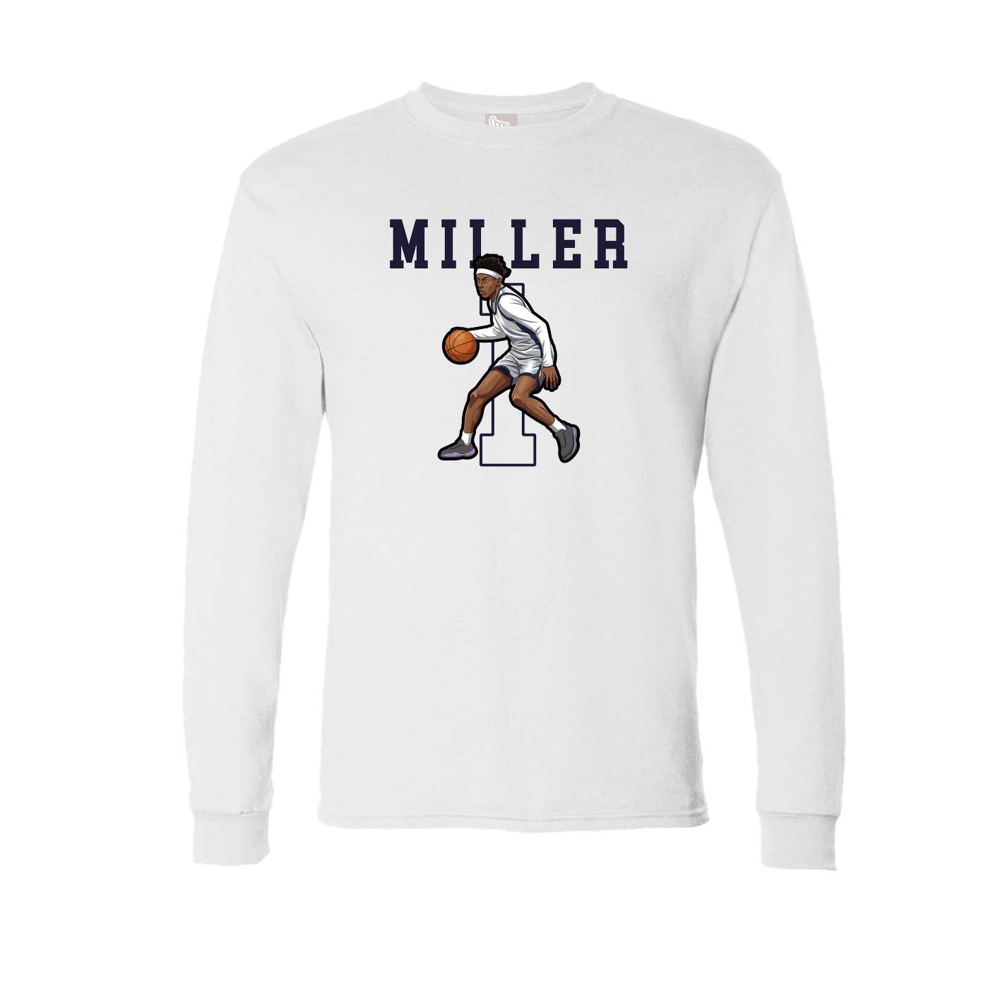 NIL Club Long Sleeve Tee