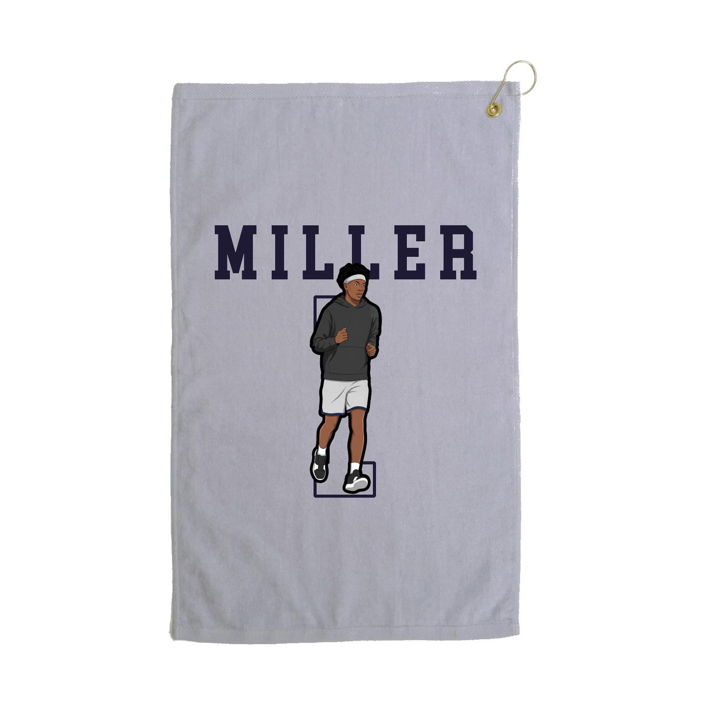 Terry Velour Golf Towel