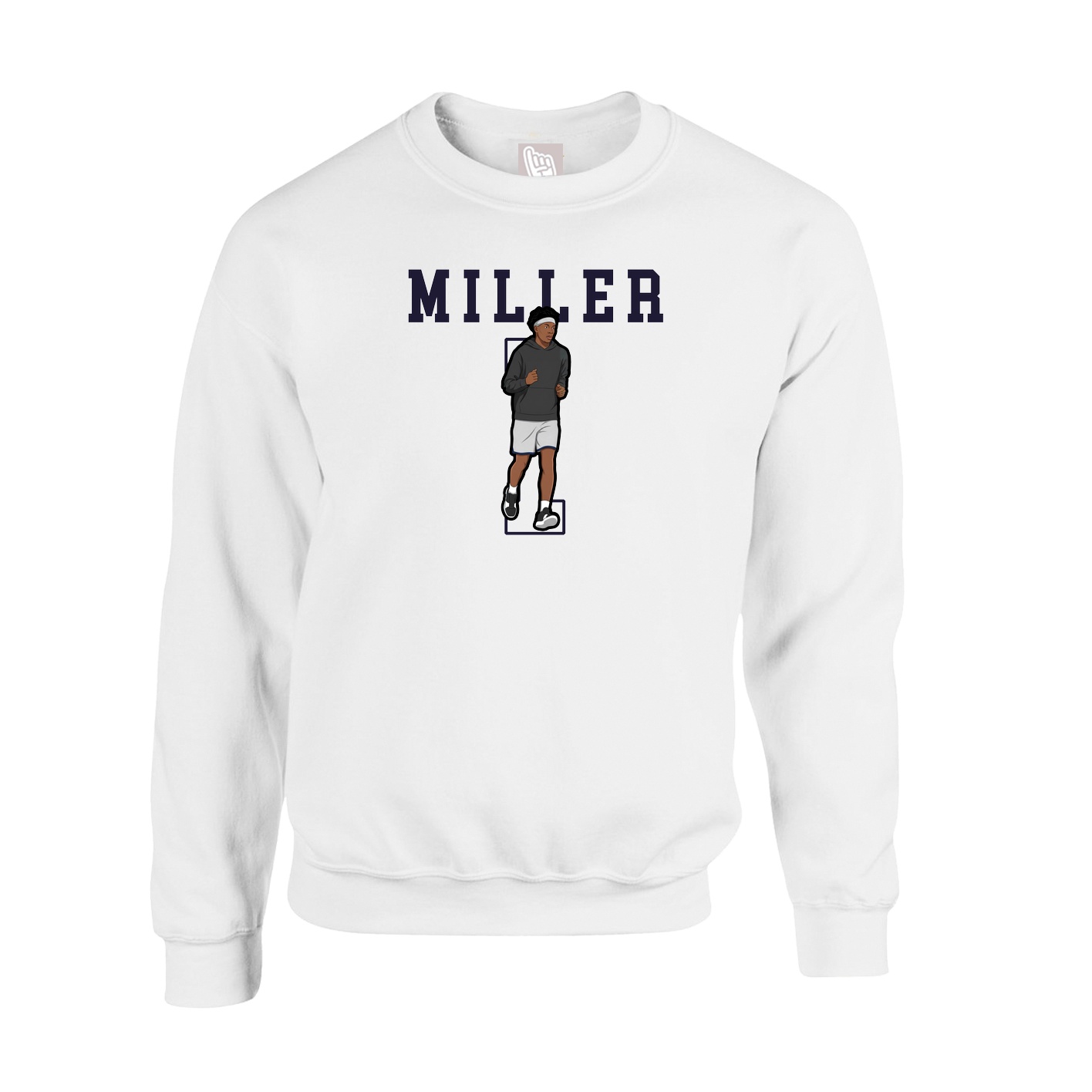 Fleece Crew — Shirsey in White
