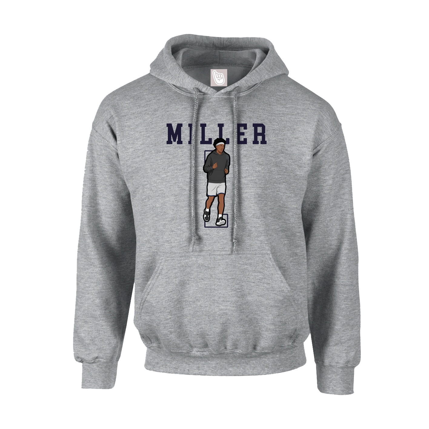 Youth Hoodie — Shirsey in Grey