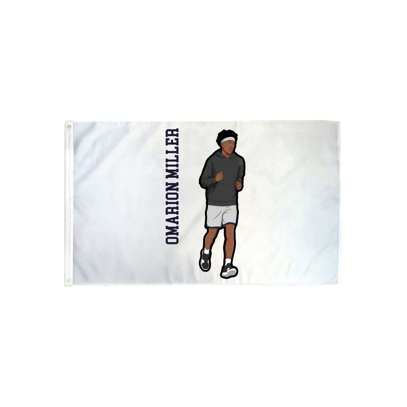 3x5 Flag — Name Vertical in Classic