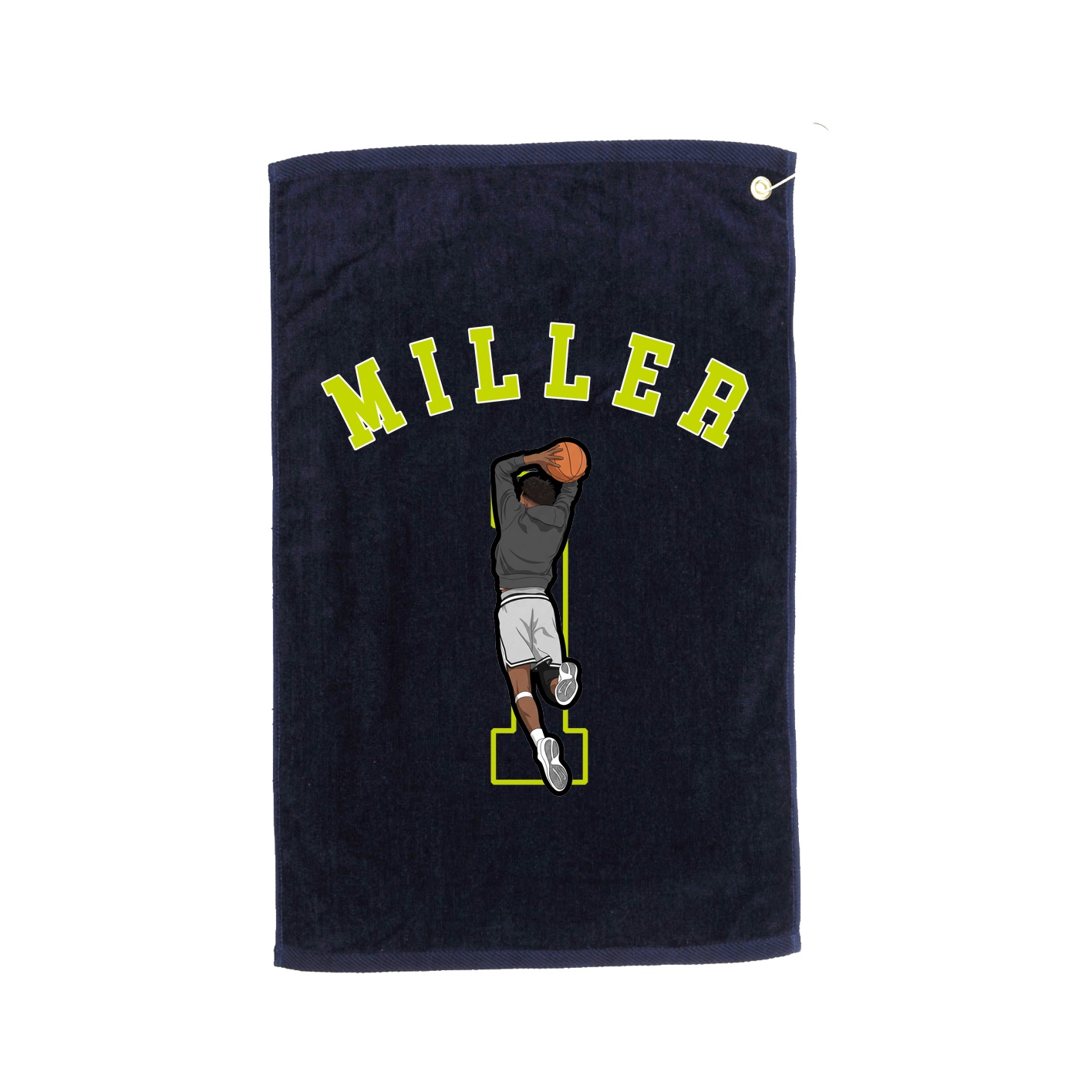 Golf Towel — Shirsey Arch in Navy