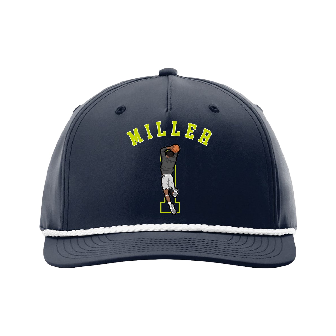 Five-Panel Classic Rope Cap