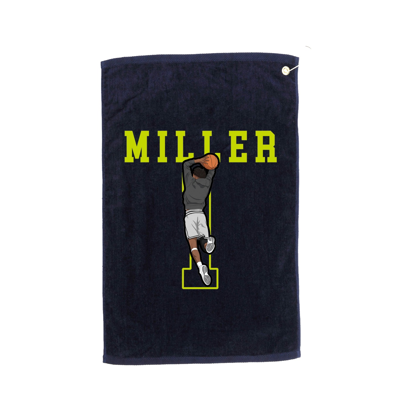 Golf Towel — Shirsey in Navy