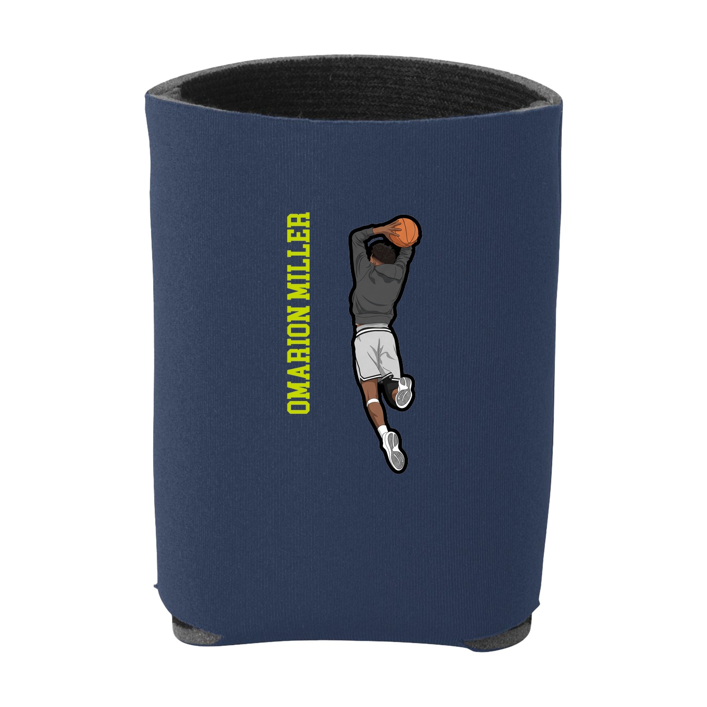 Can Holder — Name Vertical in Navy