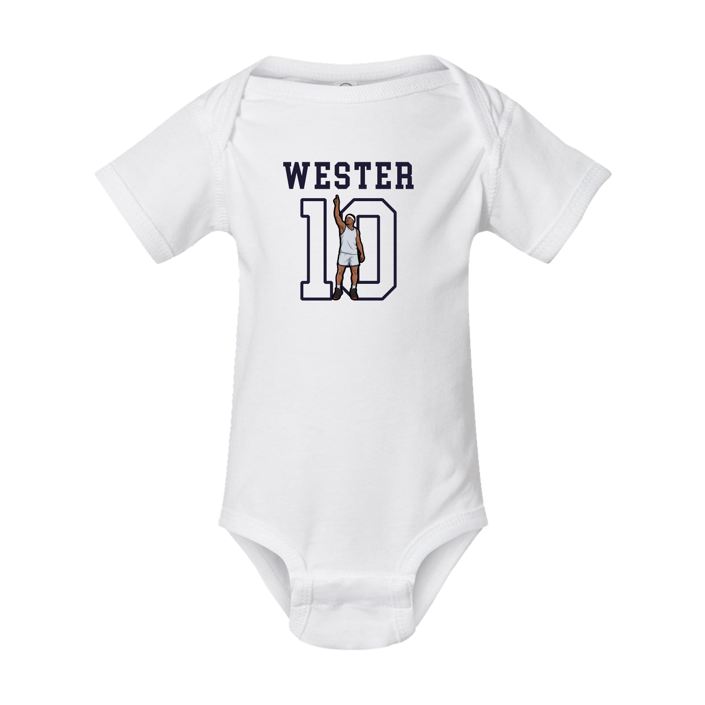 Baby Onesie — Shirsey in White