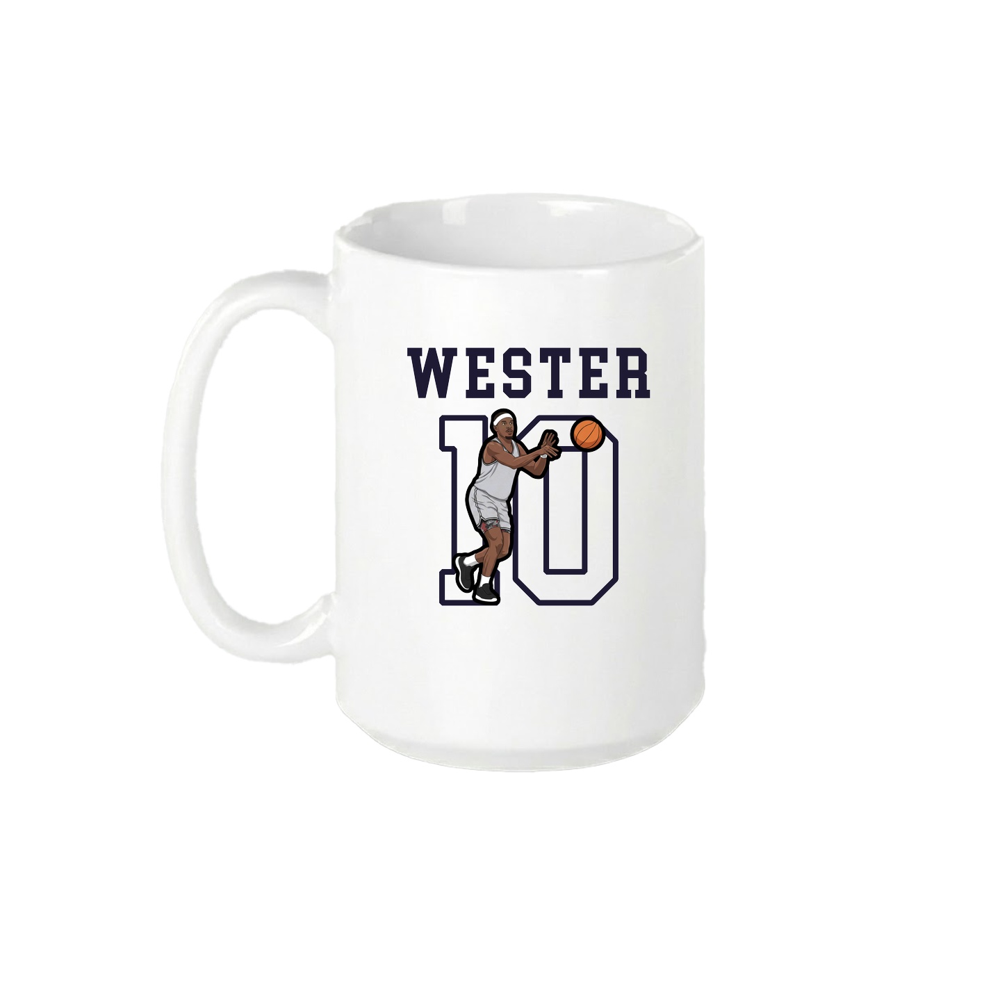 15oz Coffee Mug — Shirsey in White
