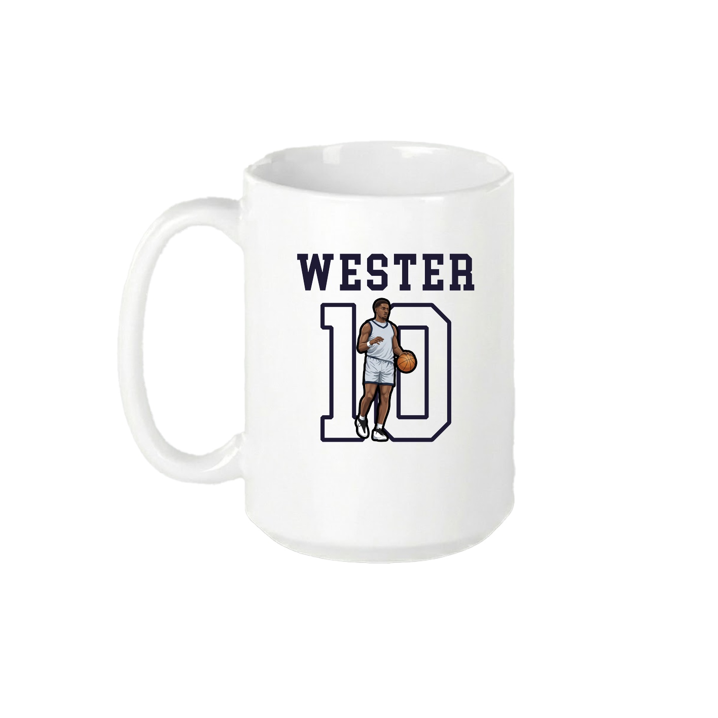 15oz Coffee Mug — Shirsey in White