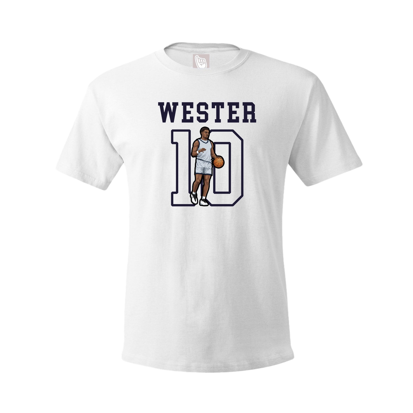 Tee — Shirsey in White