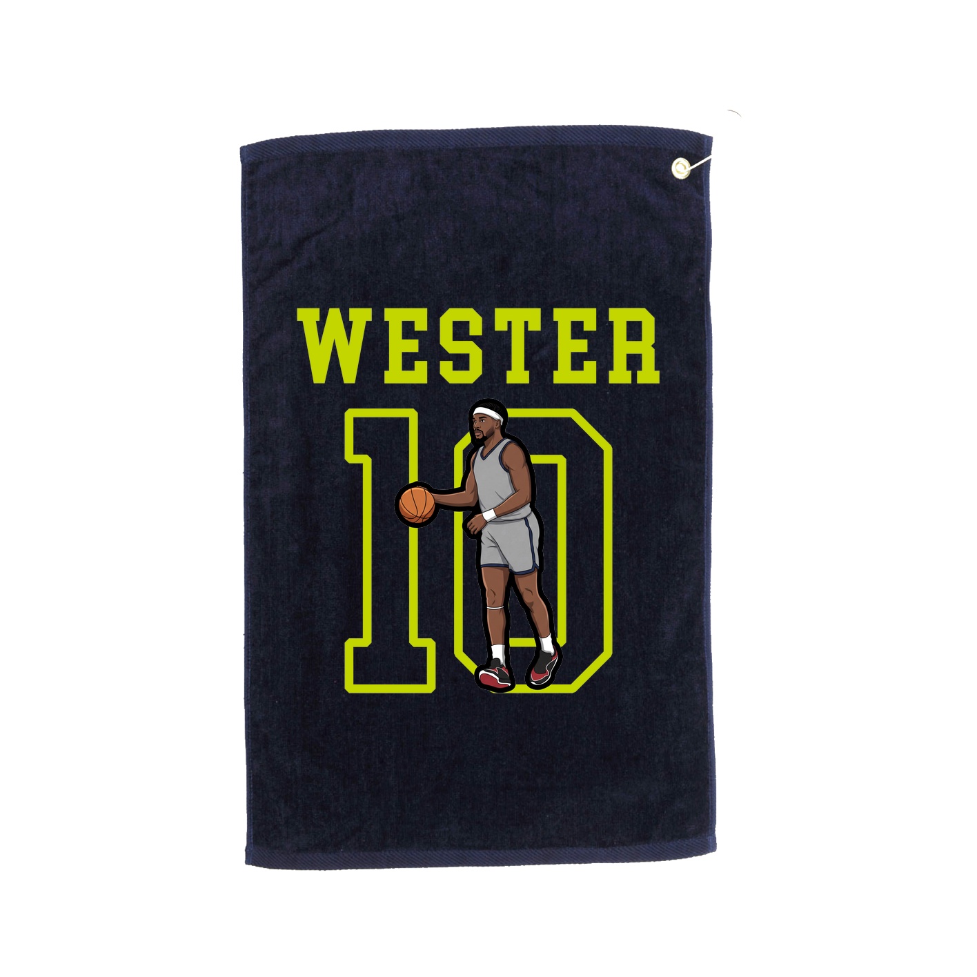 Golf Towel — Shirsey in Navy