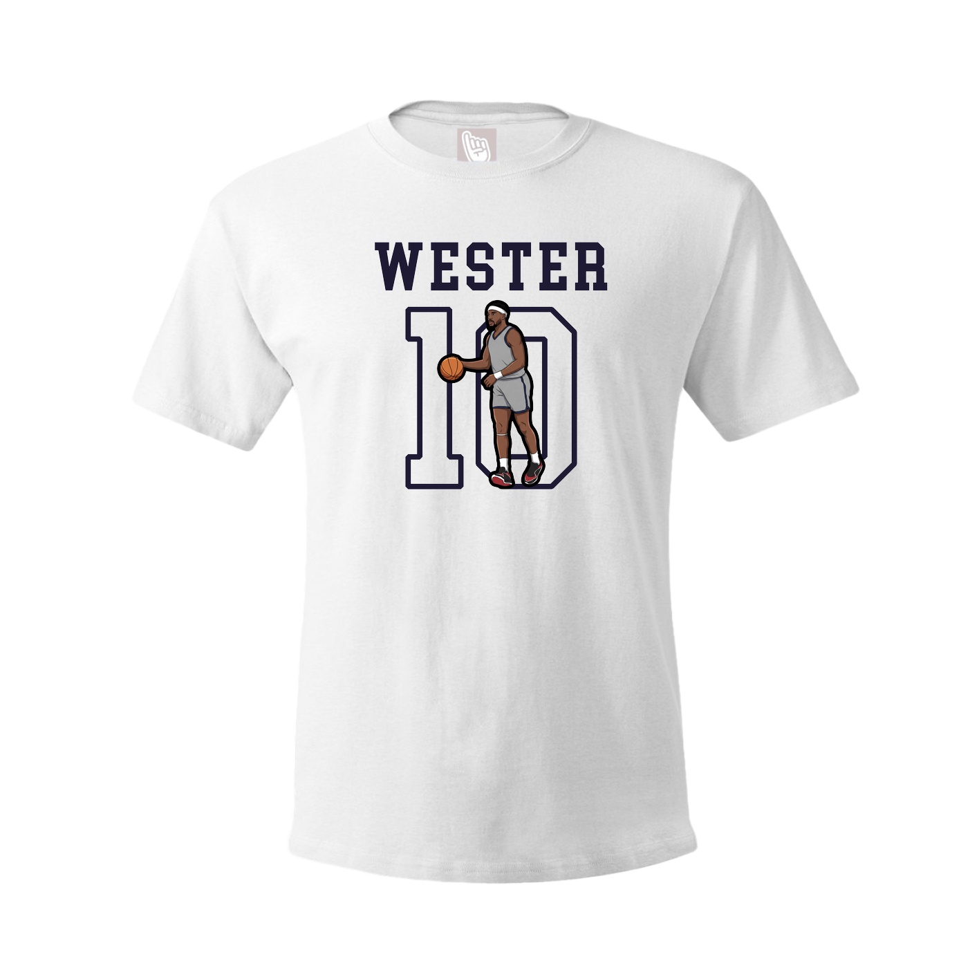 Youth Tee — Shirsey in White