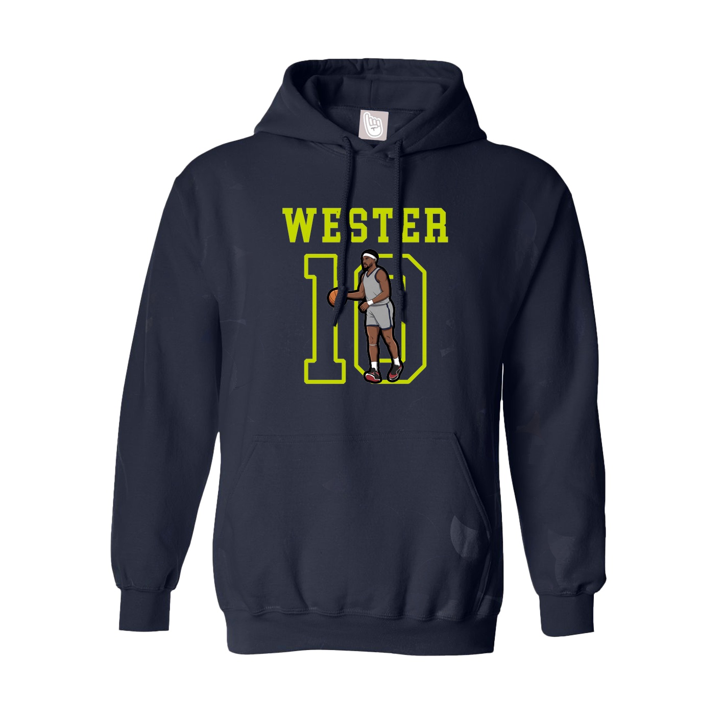 Youth Hoodie — Shirsey in Navy