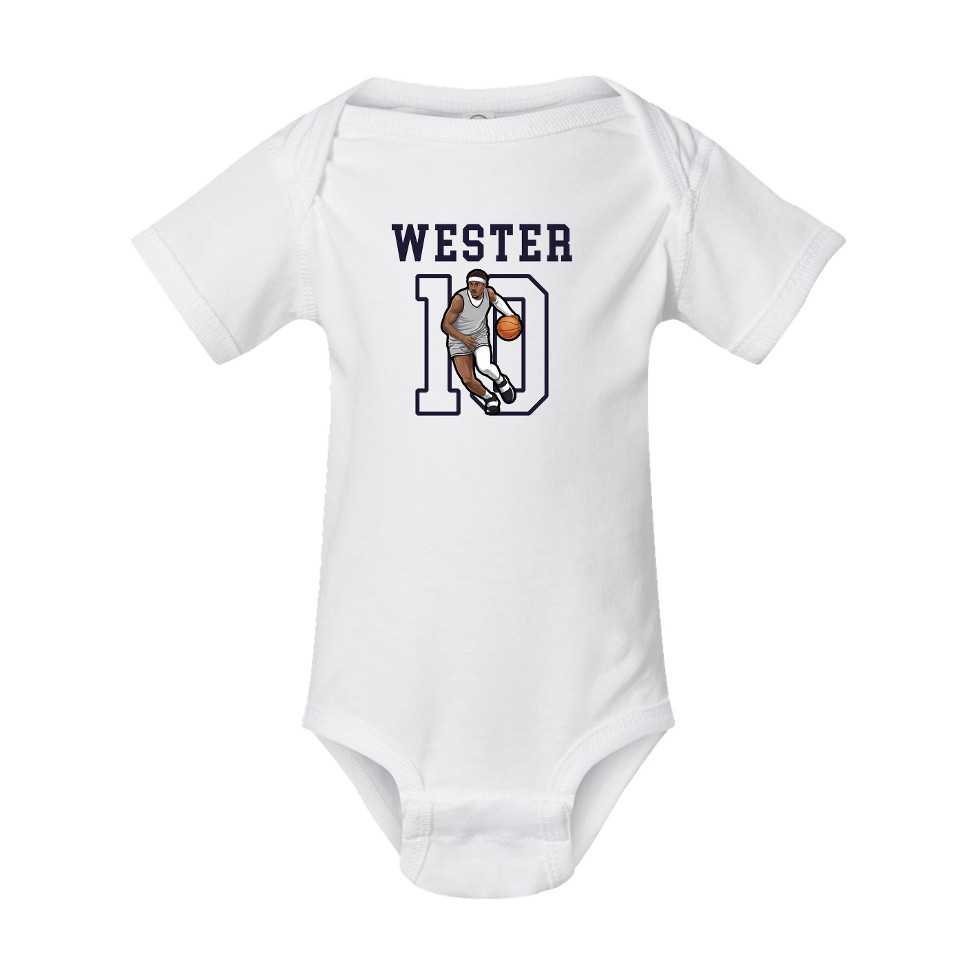 Baby Onesie — Shirsey in White