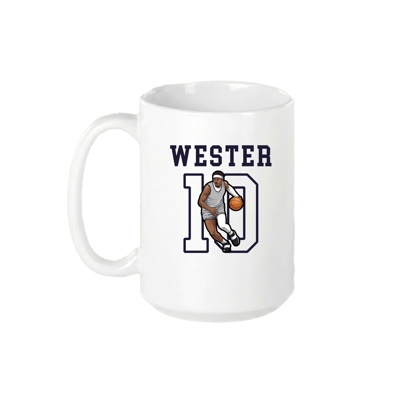 15oz Coffee Mug — Shirsey in White
