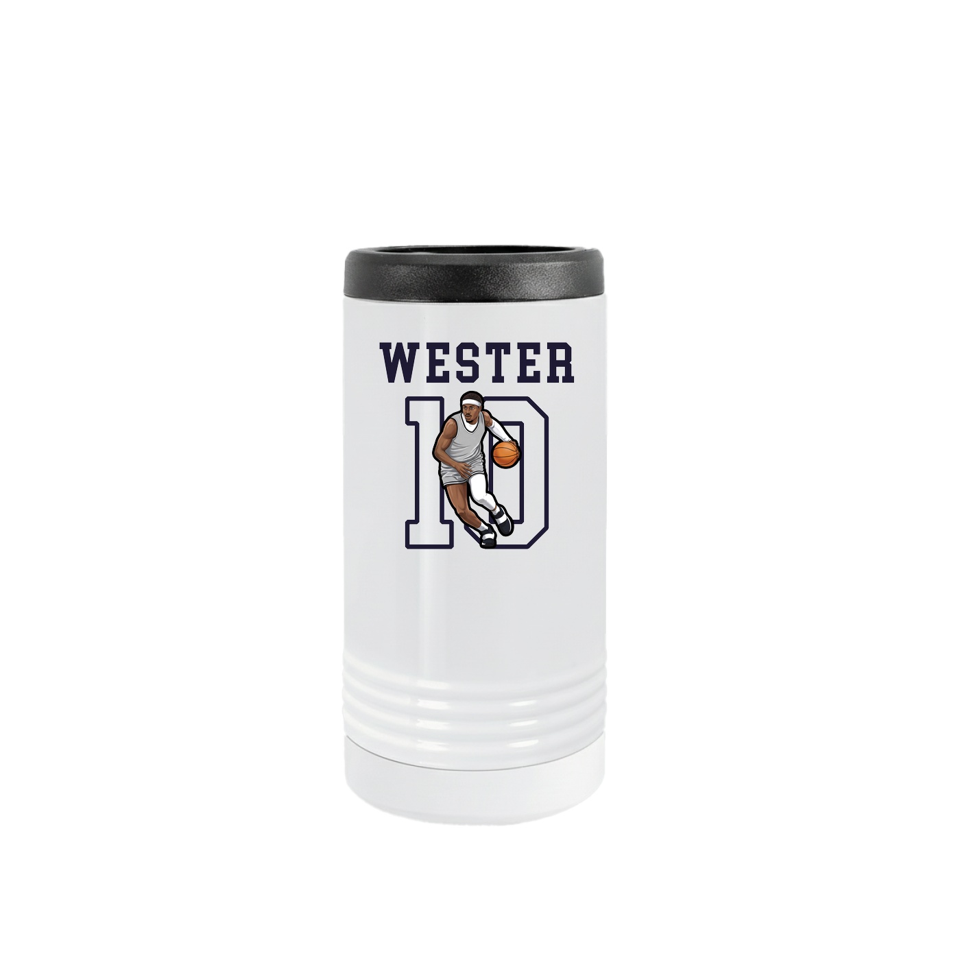 Slim Beverage Holder — Shirsey in White
