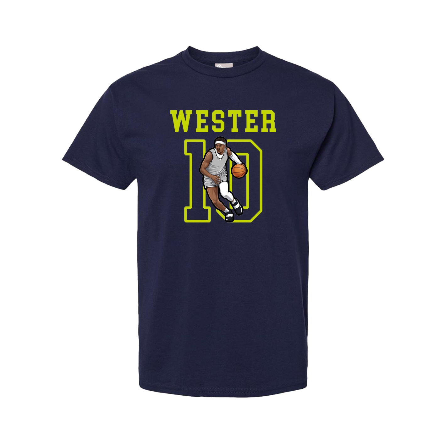 Youth Tee — Shirsey in Navy