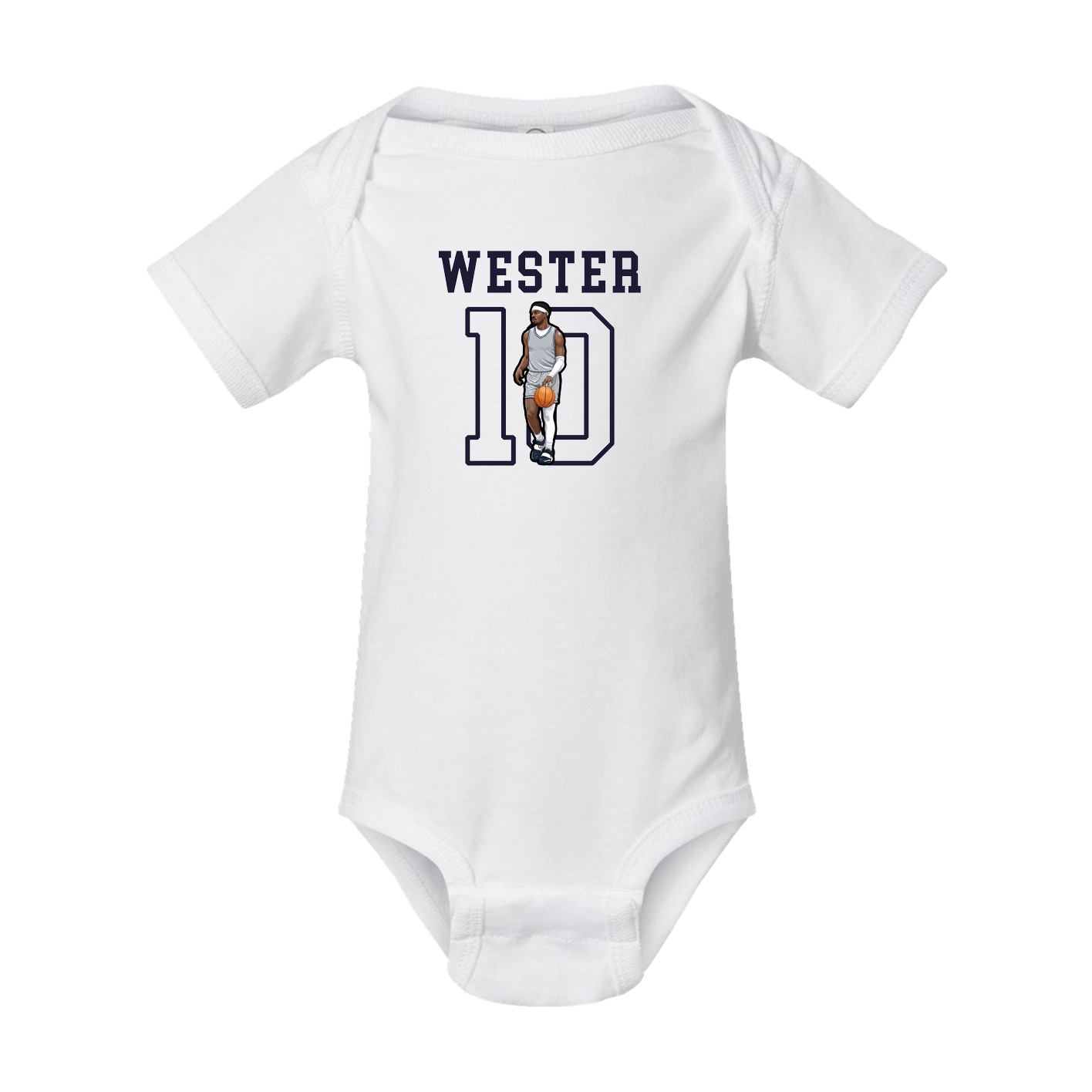 Baby Onesie — Shirsey in White