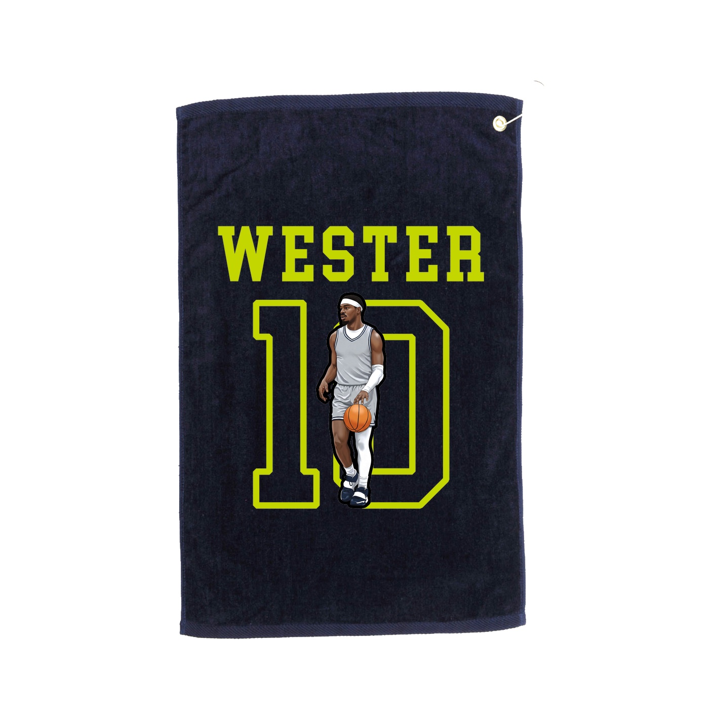 Golf Towel — Shirsey in Navy