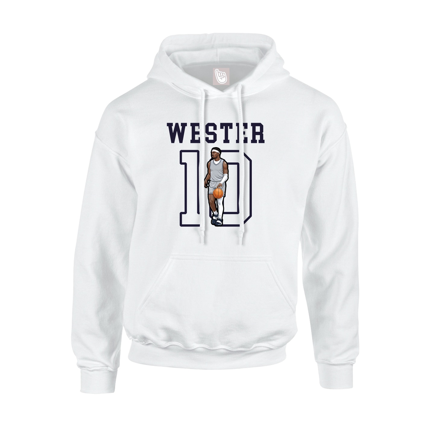Youth Hoodie — Shirsey in White