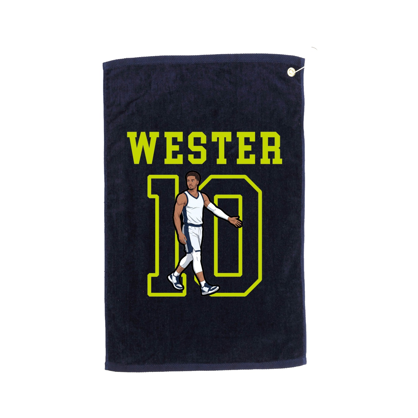 Golf Towel — Shirsey in Navy
