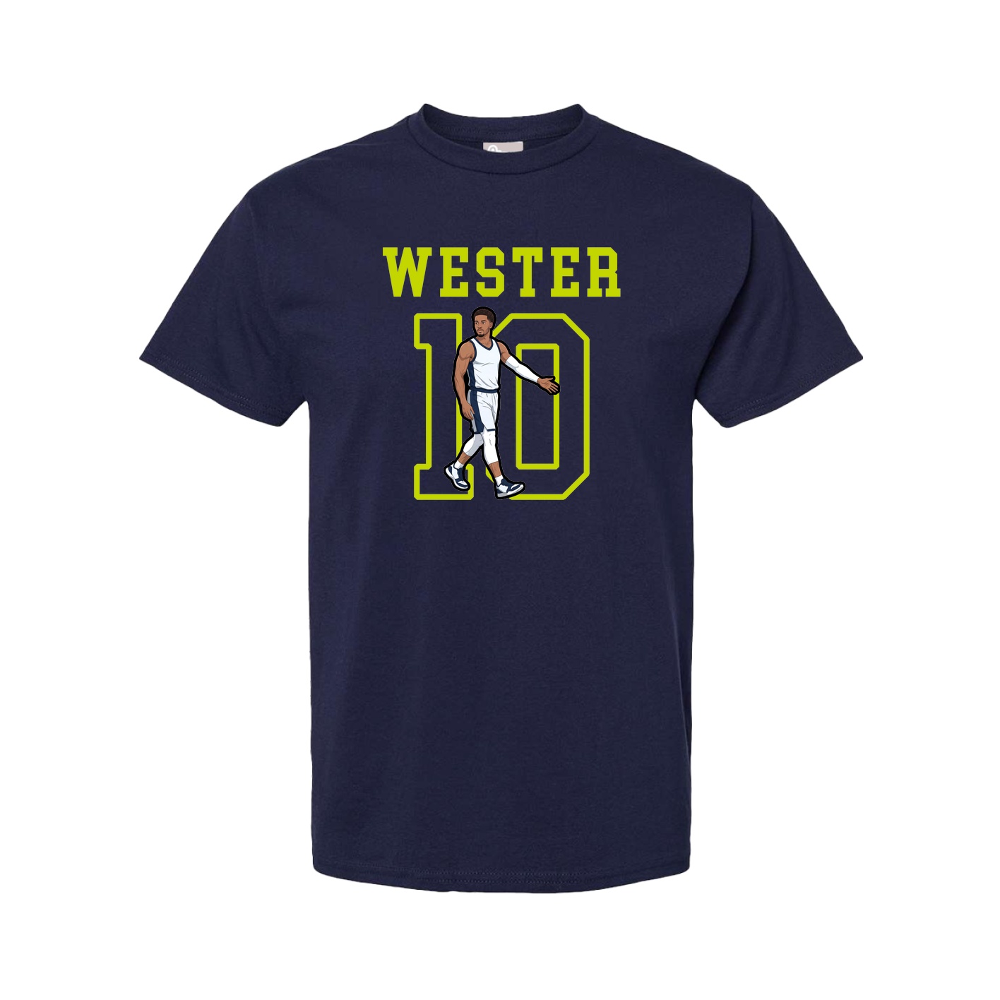 Tee — Shirsey in Navy