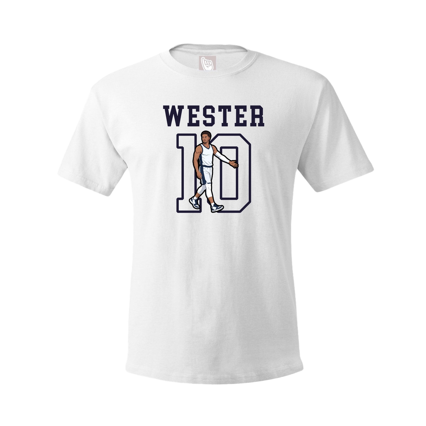 Youth Tee — Shirsey in White