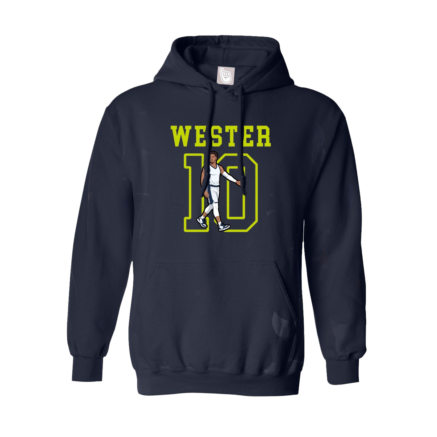 Youth Hoodie — Shirsey in Navy