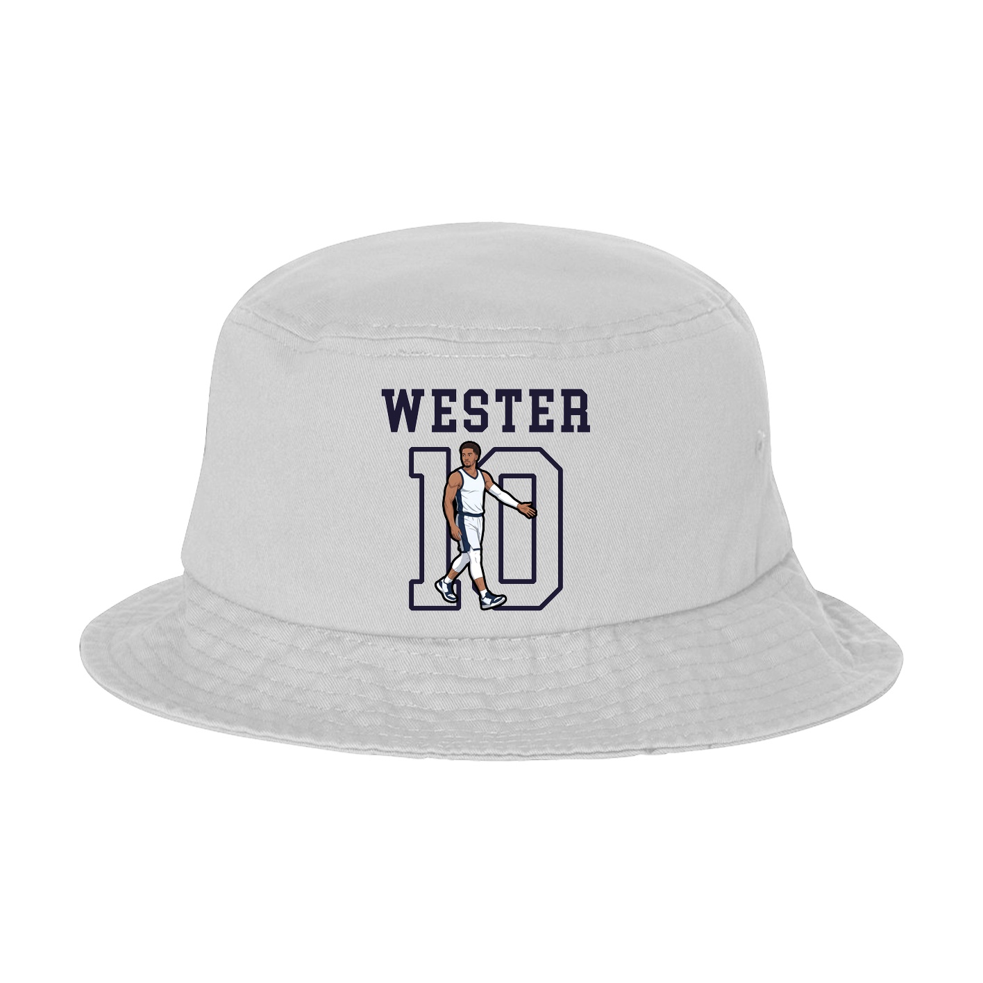 Bucket Cap — Shirsey in White