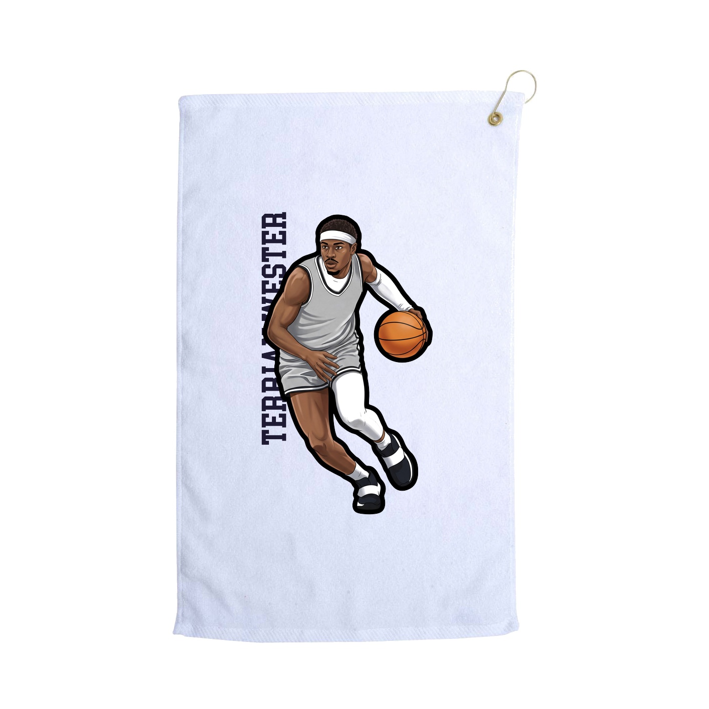 Terry Velour Golf Towel