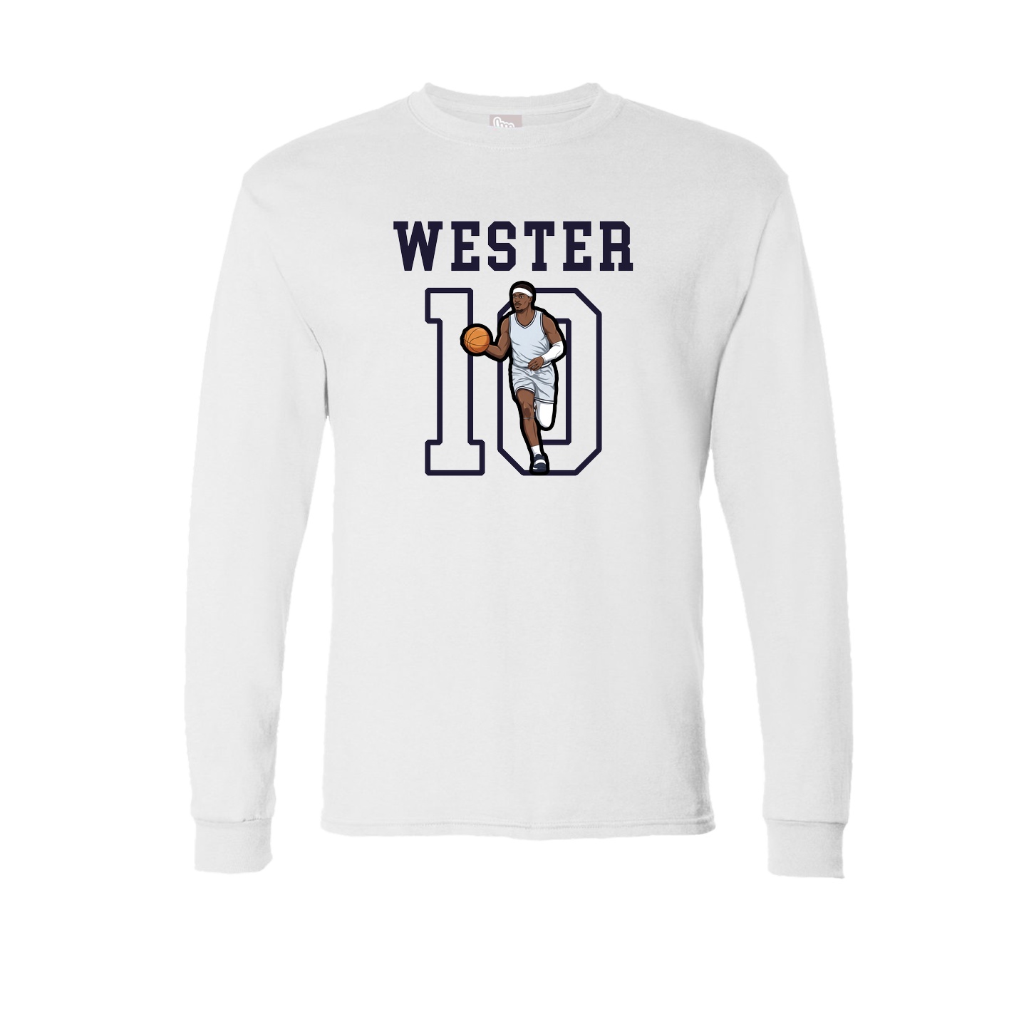 Long Sleeve Tee — Shirsey in White