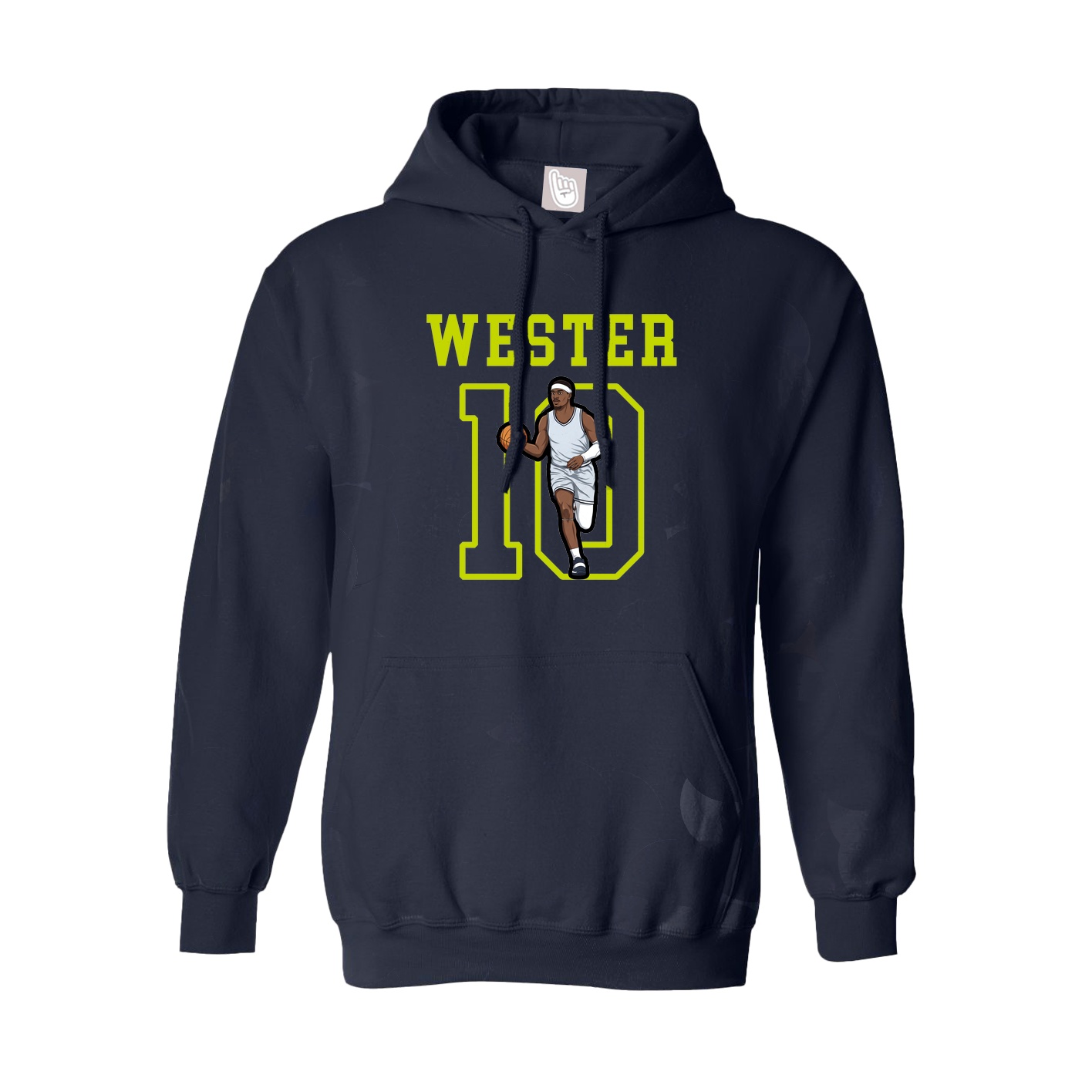 Hoodie — Shirsey in Navy