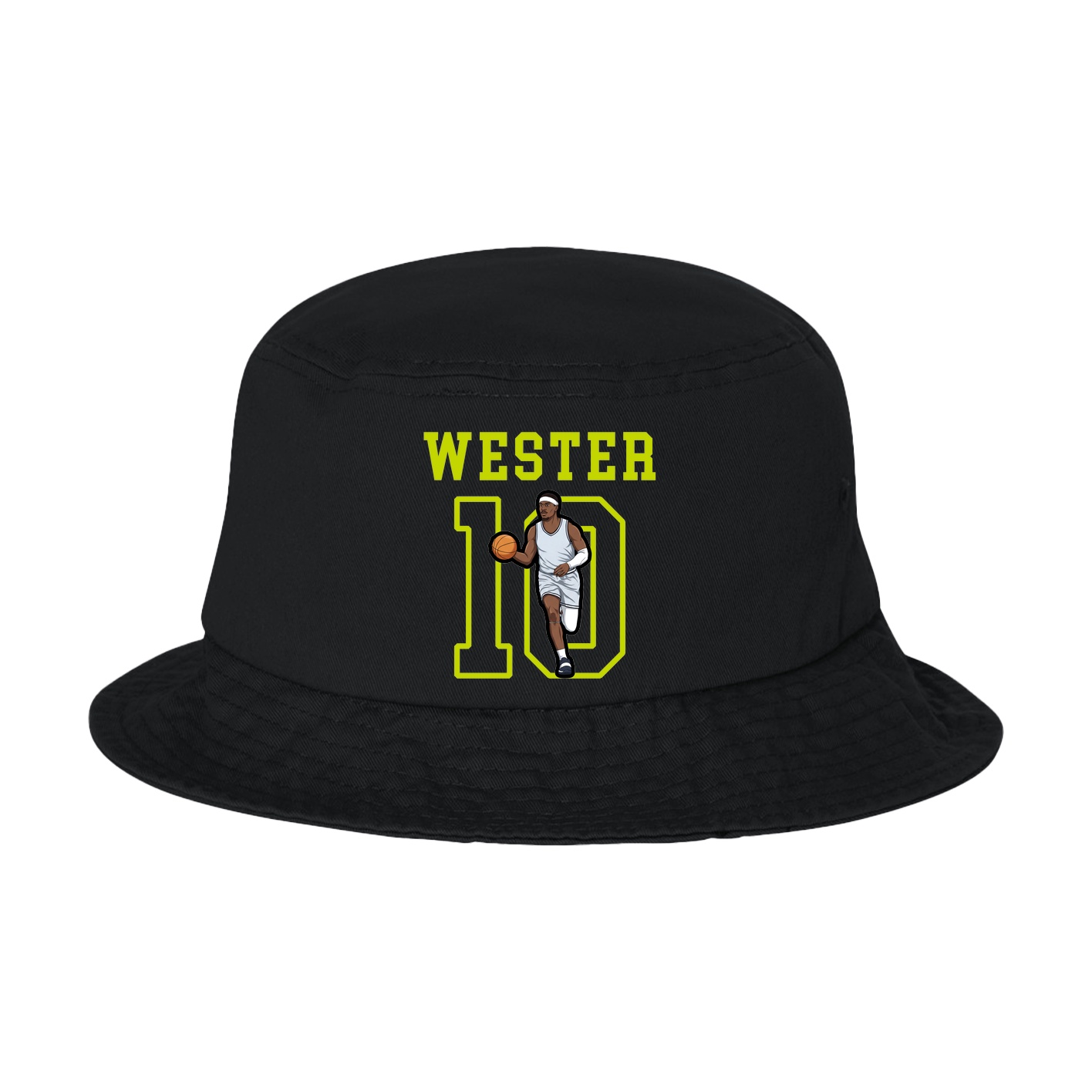 Bucket Cap — Shirsey in Black