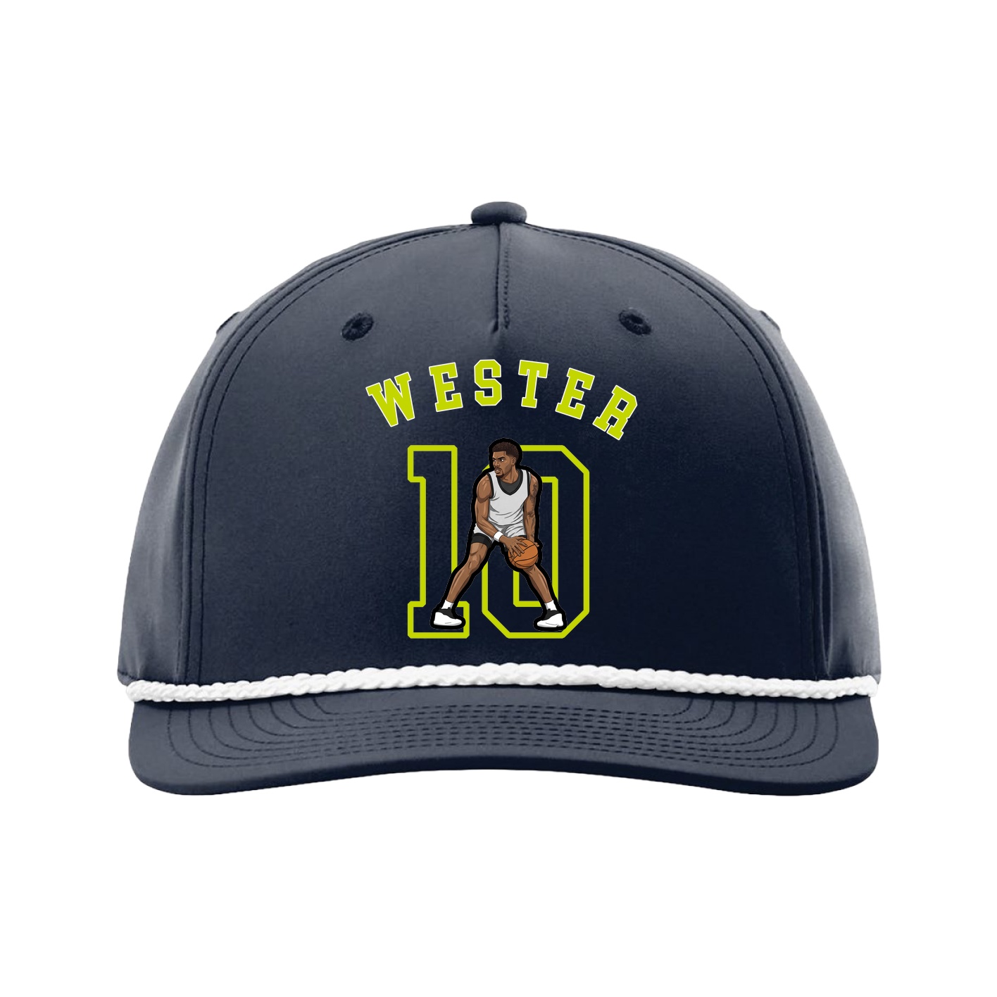 Five-Panel Classic Rope Cap