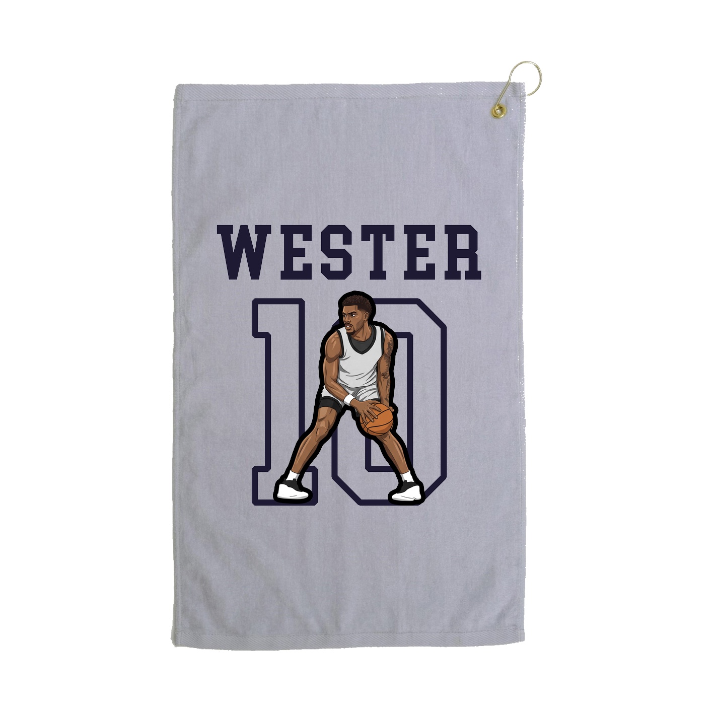 Golf Towel — Shirsey in Grey