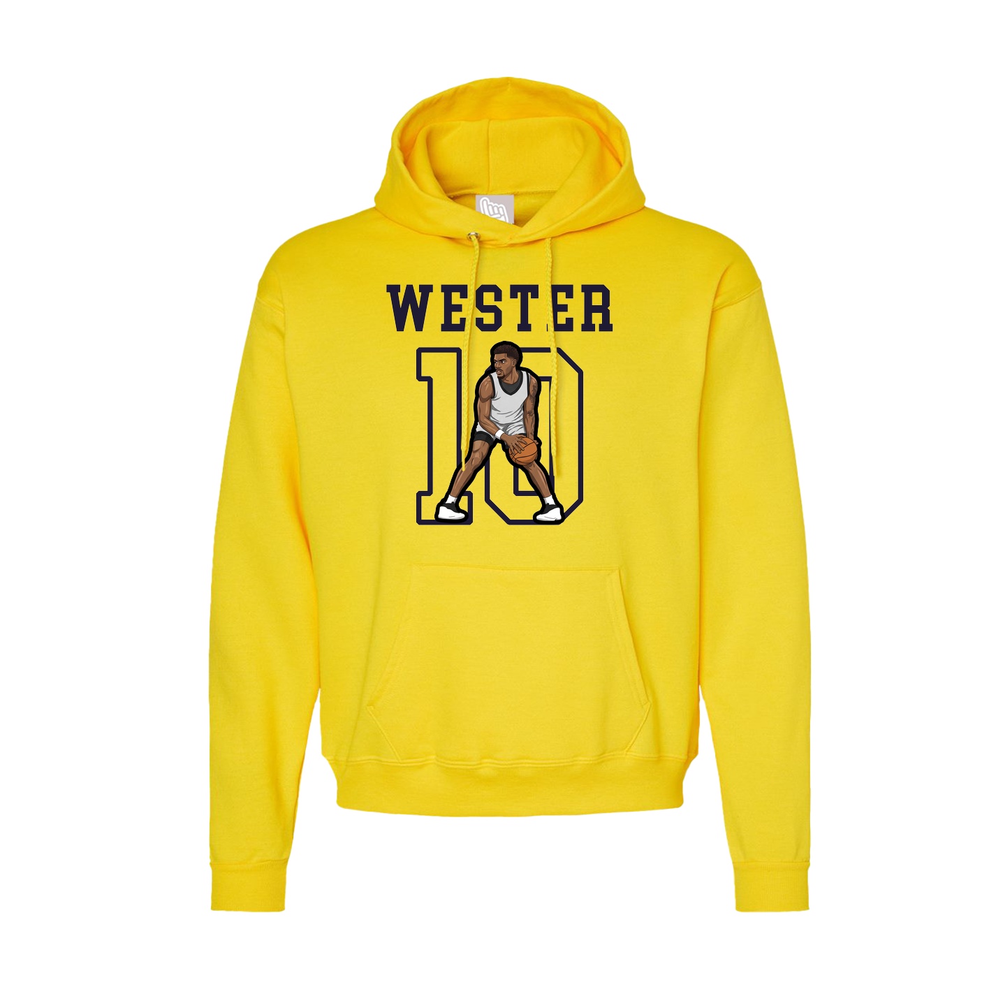 Hoodie — Shirsey in Yellow