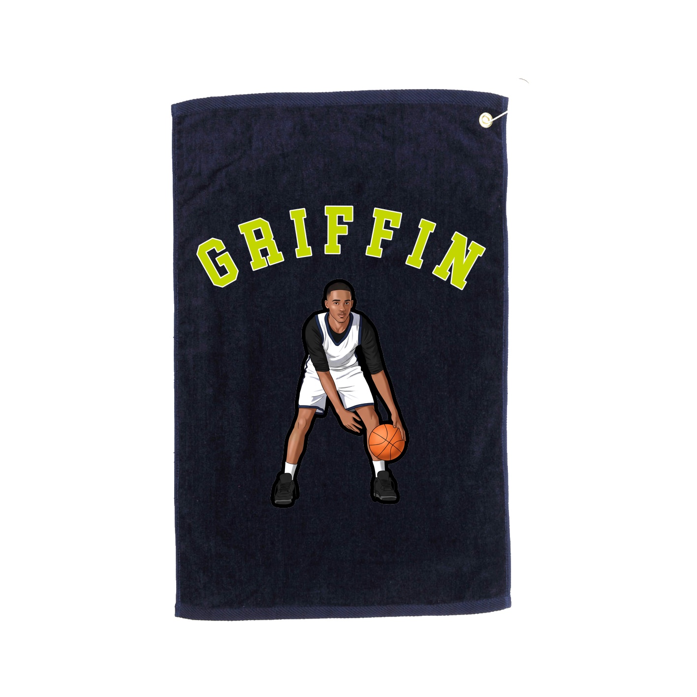 Golf Towel — Shirsey Arch in Navy