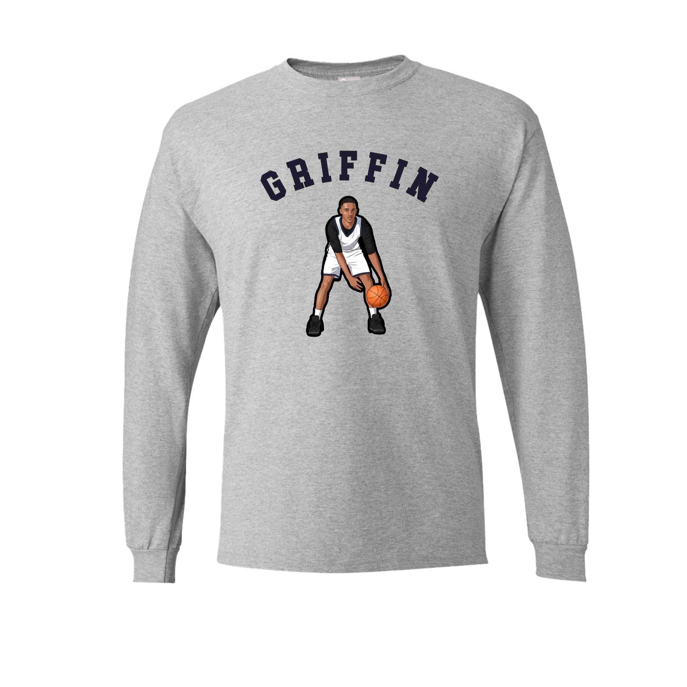 Long Sleeve Tee — Shirsey Arch in Grey