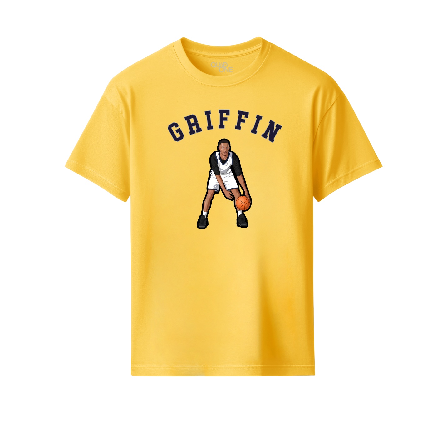 Youth Tee — Shirsey Arch in Yellow