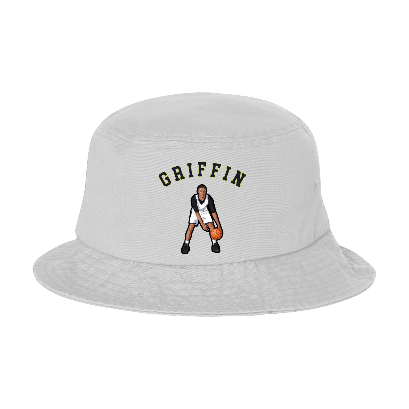 Bucket Cap — Shirsey Arch in White